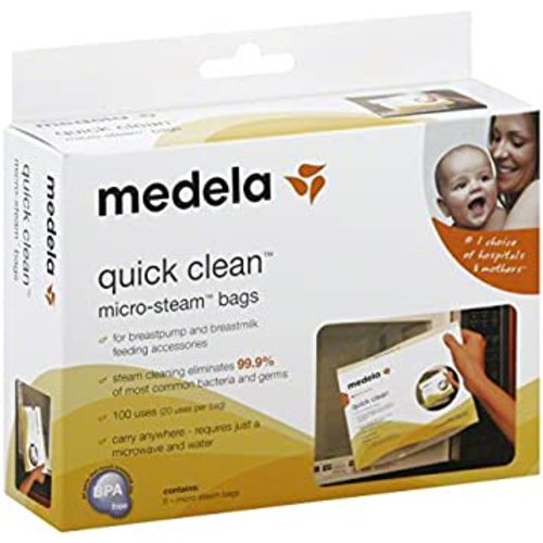 Medela Quick Clean Micro-Steam Bags