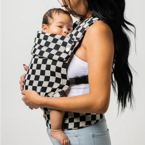 The Monarch Carrier - Ebony Check – Mabē