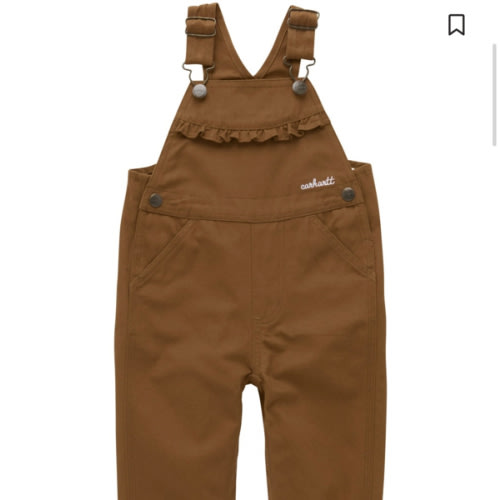Carhartt Infant Girls' Overalls