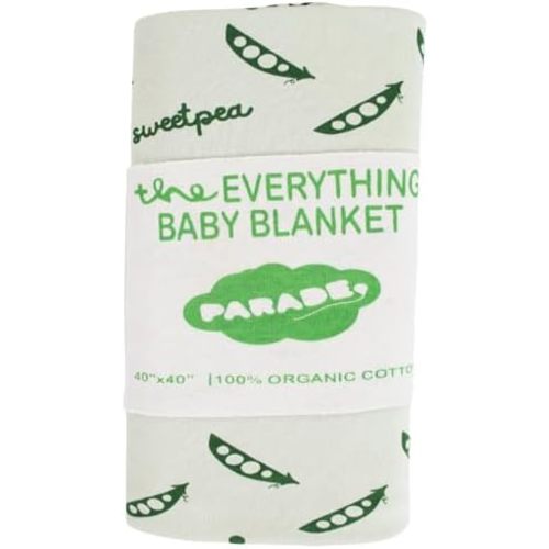 PARADE Everything Organic Baby Blanket