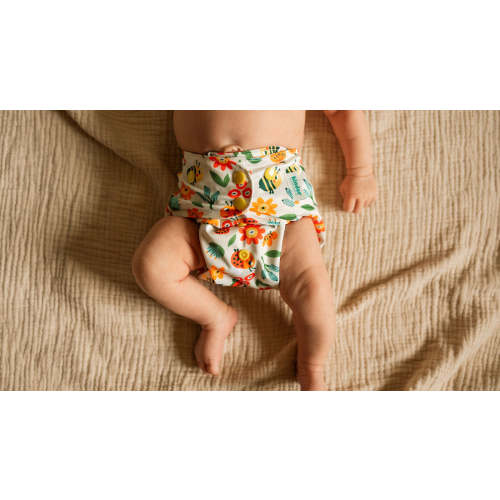 Best Bamboo Inserts for Cloth Diapers, 4 Absorbent Layers – Kinder Cloth Diaper Co.