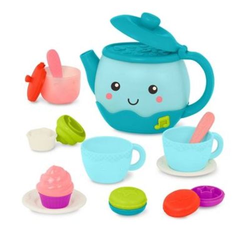 B. Toys - Toy Singing Tea Set - Musical Tea Party