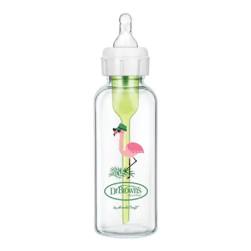Dr Browns Options+ Narrow Neck Glass Bottle 250ml | Baby Bunting AU