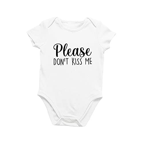 Printique Organic GOTS Certified Baby Onesie Unisex Bodysuit 0-18 months - Funny Sarcastic Quote