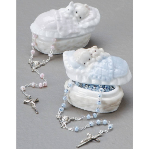 Baby Rosary in Bassinet - St. Jude Shop, Inc.