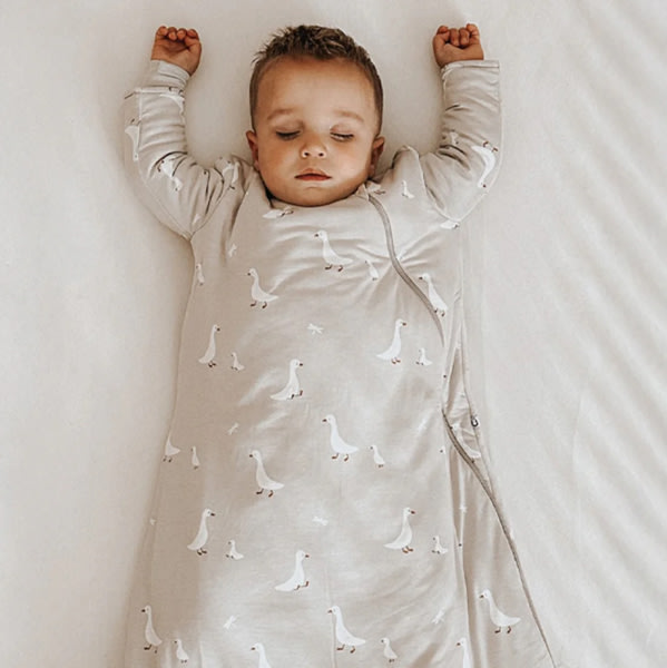 Goose 2.5 TOG Bamboo Viscose Long Sleeve Sleep Sack | günamüna