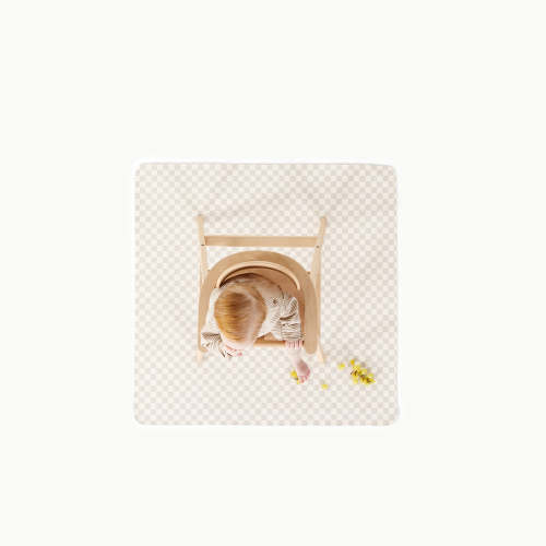 Mini High Chair Mat - Rook