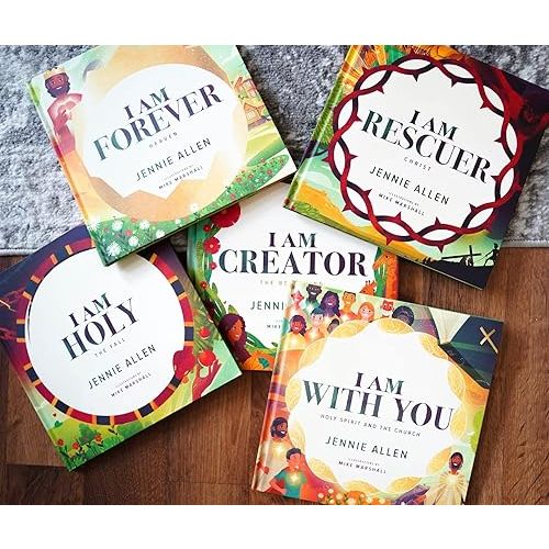 Theolaby - The Story of God, by Jennie Allen - 5 Book Series Box Set Hardcover – January 1, 2020