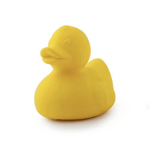 Natural Yellow Rubber Duck Oli & Carol