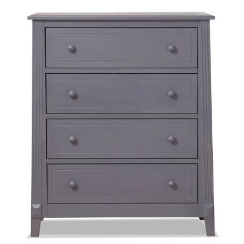 Sorelle Berkley 4 Drawer Chest Dresser - Gray