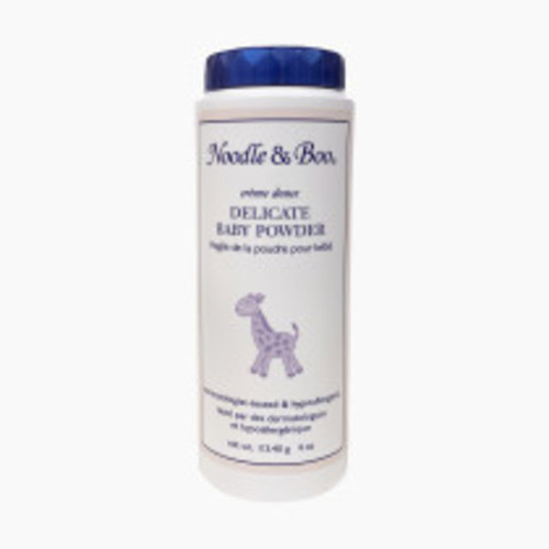 Noodle & Boo Delicate Baby Powder - Creme Douce, 8.8 Oz