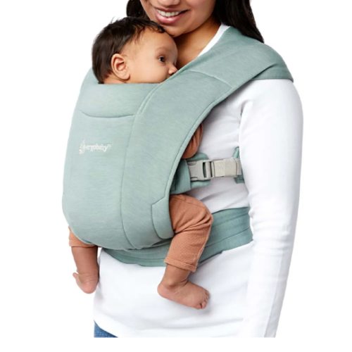 Ergobaby Embrace Cozy Newborn Carrier: Jade