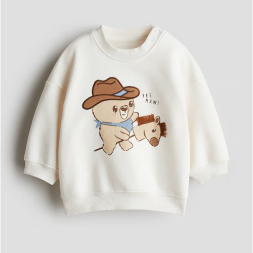 SWEATSHIRT WITH MOTIF