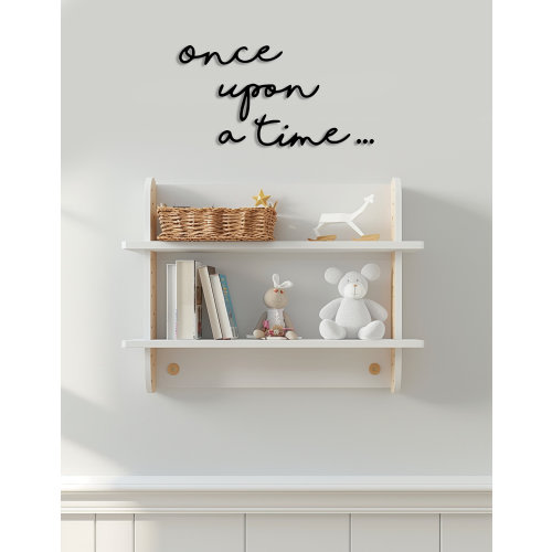 Once upon a time nursery wall decor ,Once upon a time sign, Once upon a time wall art, baby room nursery wall decor,once upon a time nursery