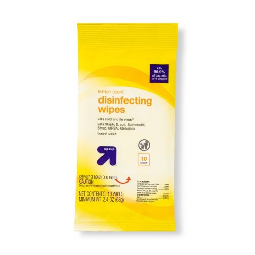 Lemon Disinfecting Wipes - 10ct - up&up™