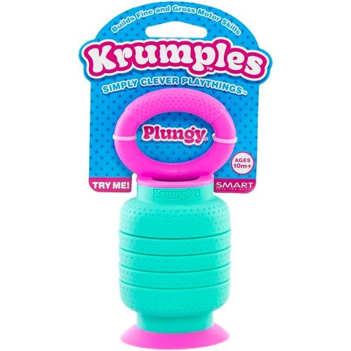 Plungy Teal - Ridiculously Fun Playthings for All Ages Made from Food Grade Silicone!