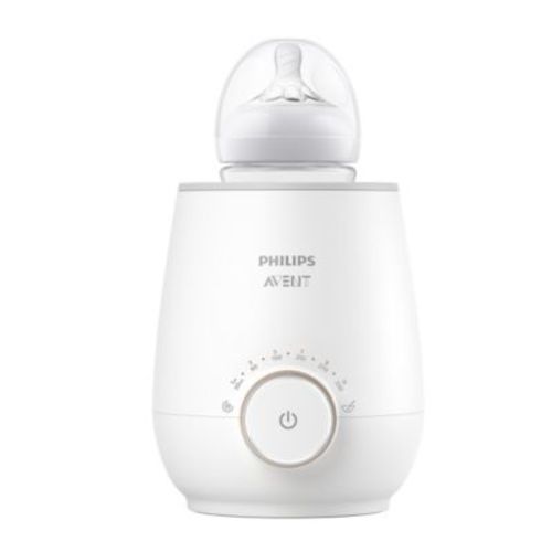 Fast Baby Bottle Warmer with Smart Temperature Control and Automatic Shut-Off