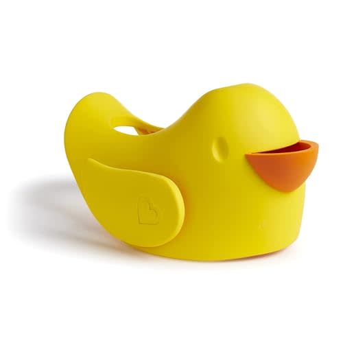 Munchkin® Beak™ Bath Spout Cover Safety Guard with Built-in bubble bath dispenser, Yellow