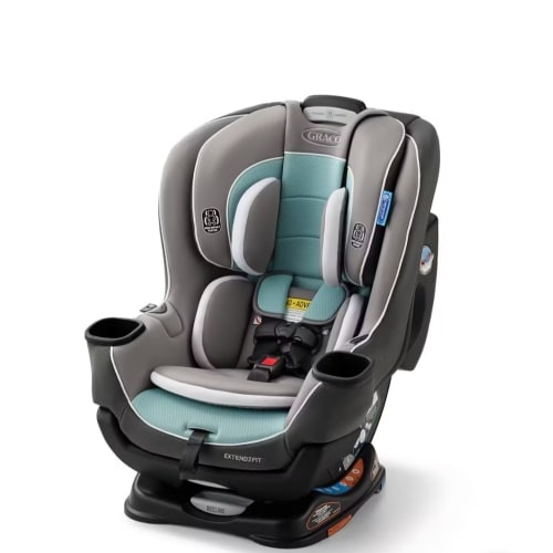 Extend2Fit® Convertible Car Seat