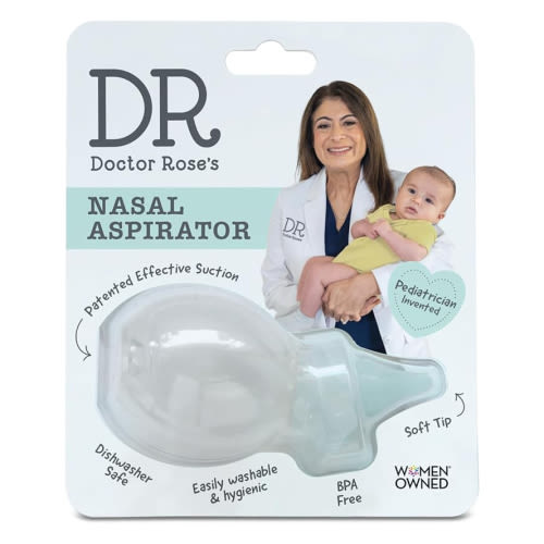 Baby Nasal Aspirator - Dr Rose's