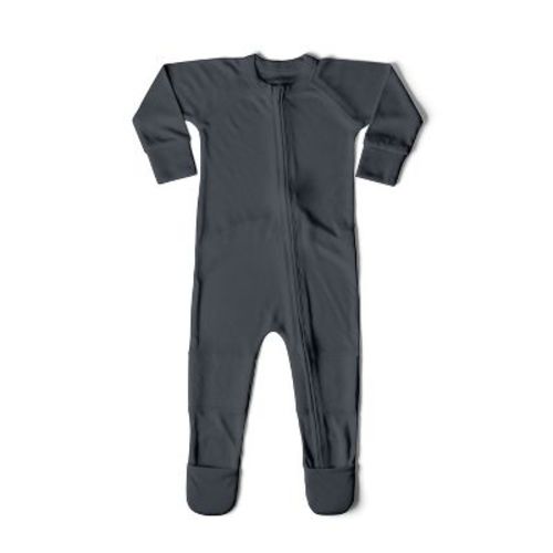 Goumikids Viscose Made From Rayon + Organic Cotton Sleep And Play Zippered Jumpsuit