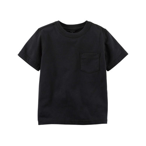 Baby Black Pocket Tee - Carter's | Carter's