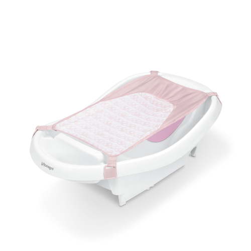 Summer by Ingenuity Comfy Clean Deluxe Newborn to Toddler Tub