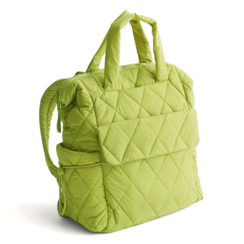 Welland Diaper Tote Backpack - Spinach Green
