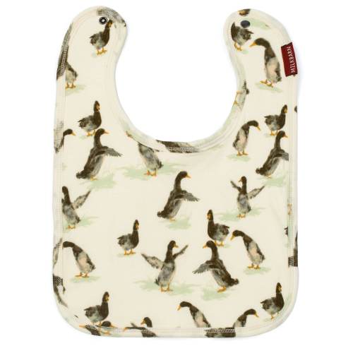 Duck Organic Cotton Three-Layer Traditional Bib