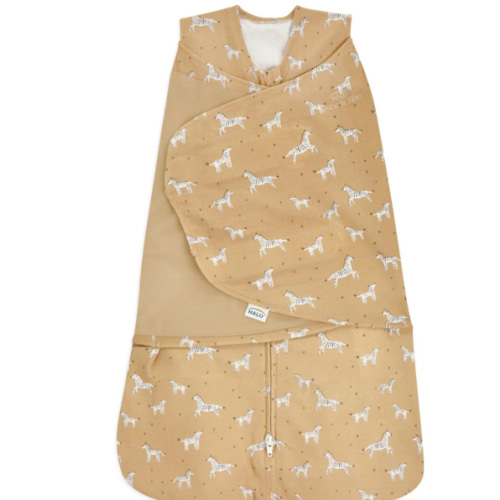 100% Cotton Baby Swaddle Serengeti Sun | Newborn | HALO US