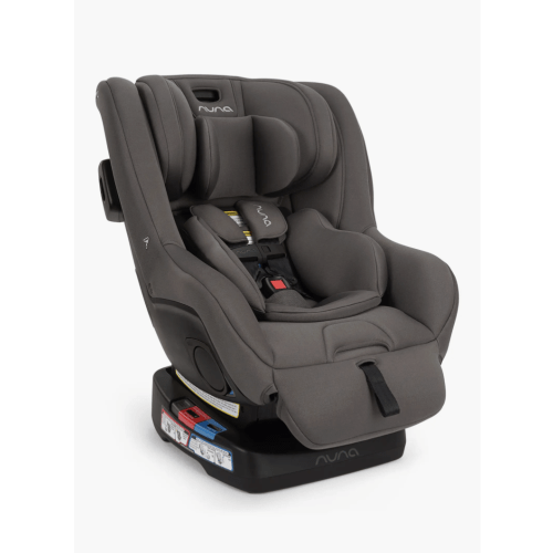 Rava Next Flame Retardant–Free Convertible Car Seat in Pewter