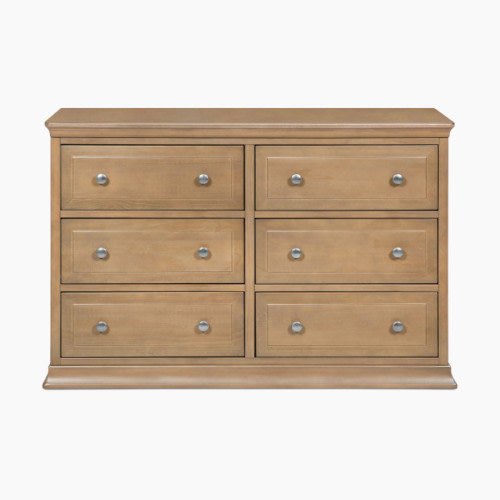 daVinci Signature 6-Drawer Double Dresser - Hazelnut