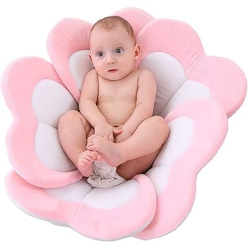 Baby Bath Flower Baby Bath (Powder White)