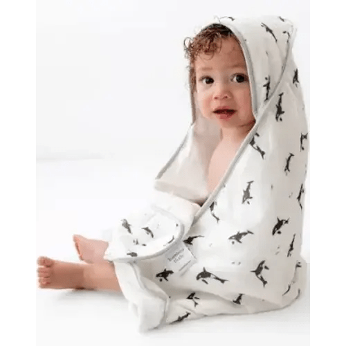 hooded baby towel set - Google Search