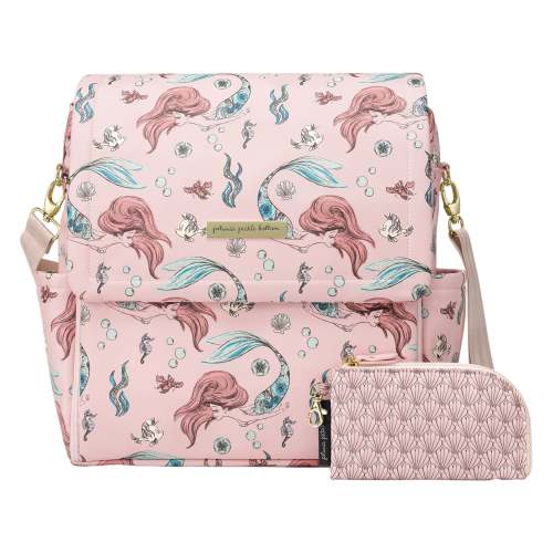 Boxy Backpack Diaper Bag in Disney's Little Mermaid