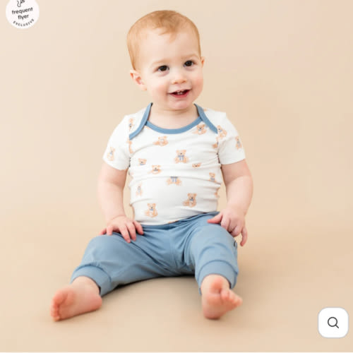 Bodysuit in Teddy Bear