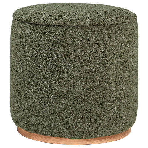 Wade Logan® Brotons Upholstered Ottoman & Reviews | Wayfair
