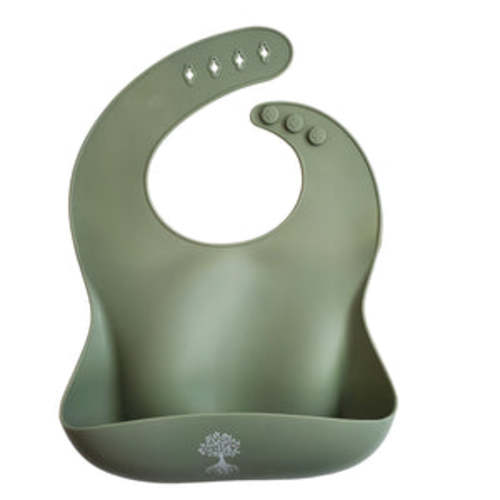 Silicone Bib | Tamale - The Rooted Baby Co.