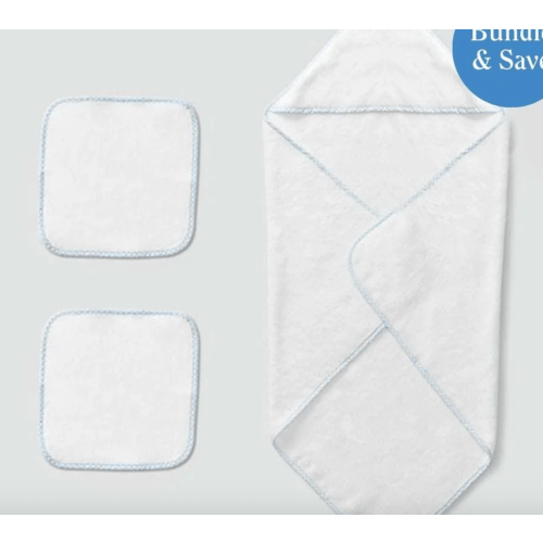 Baby Bath Bundle (3 pieces)