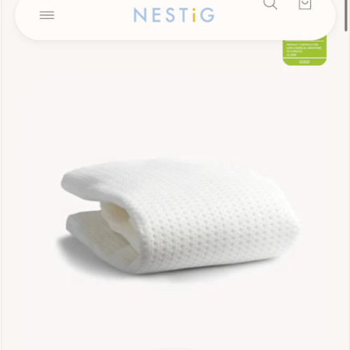 Lullaby Earth Waterproof, Breathe Safe Mini Crib Mattress Cover