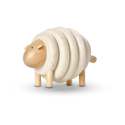 PlanToys; Lacing Sheep