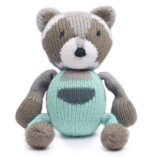 Baby Rattle Buddy - Ramsay The Raccoon | Finn + Emma