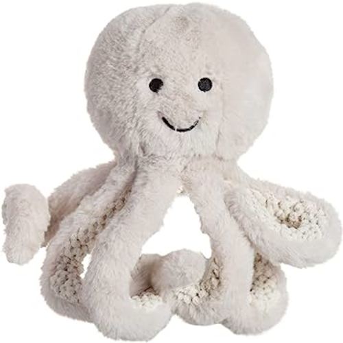 Apricot Lamb Ocean Animals Toys Plush Beige Octopus Sea Stuffed Animal Soft Cuddly Perfect for Boys & Girls 12 Inches