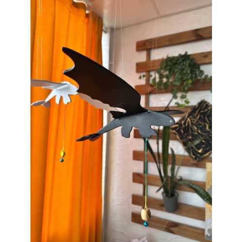 Toothless Dragon | Flying Dragon | How to Train Your Dragon Inspired | Fury DRAGON | HTTYD