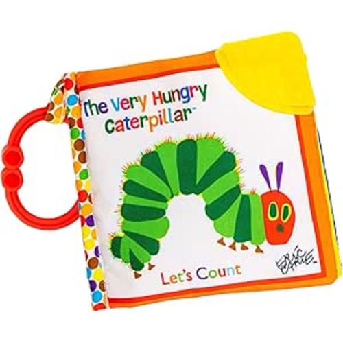 Let's Count Soft Book - World of Eric Carle the Very Hungry Caterpillar