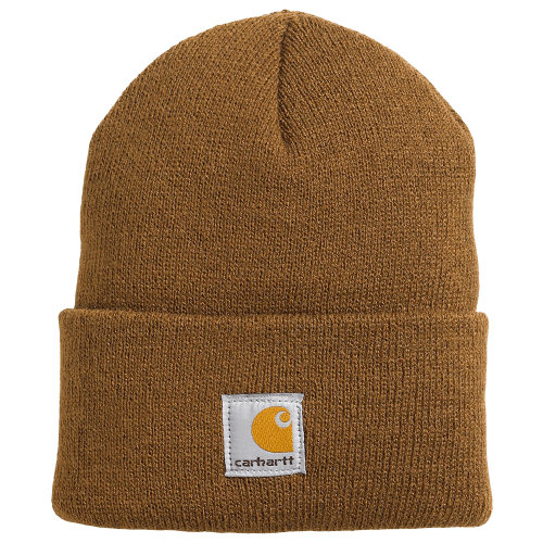 Carhartt Acrylic Watch Hat for Toddlers or Kids Pink Lemonade Color