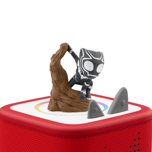 tonies Black Panther from MARVEL Spidey & His Amazing Friends Audio Toy Figurine, Age Group 3+