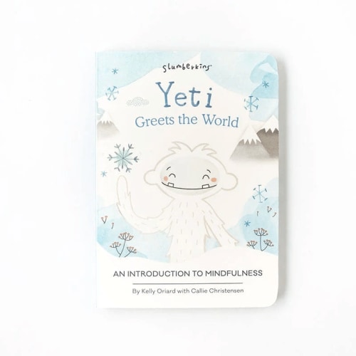 Yeti Plush & Kids Emotional Regulation Books | Slumberkins