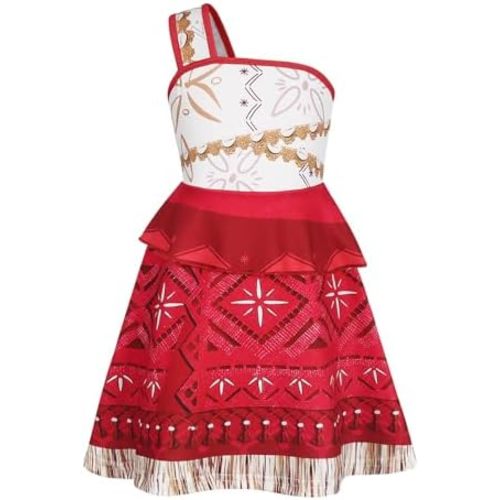 Benylion Princess Dress Up Ocean Adventure Costumes for Girls Christmas Gifts Toddler Pretend Play Birthday Party Dresses