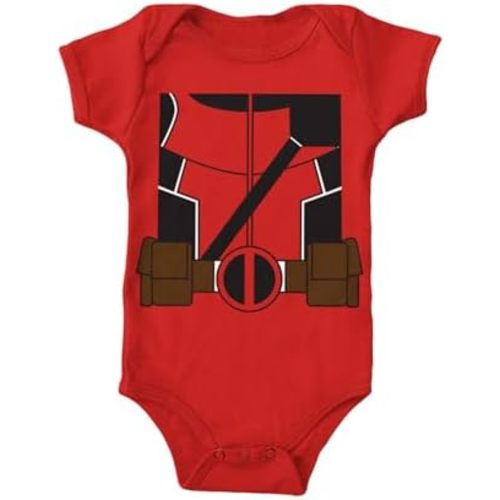 Haase Unlimited Funny Superhero Outfit - Comic Book Bodysuit